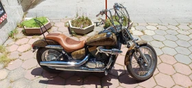 ����� �� �������� �� Honda Shadow CUSTOM