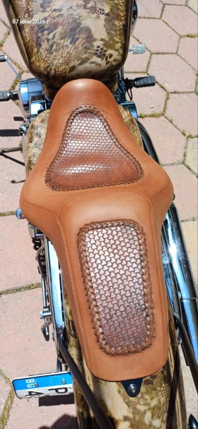 ����� �� �������� �� Honda Shadow CUSTOM