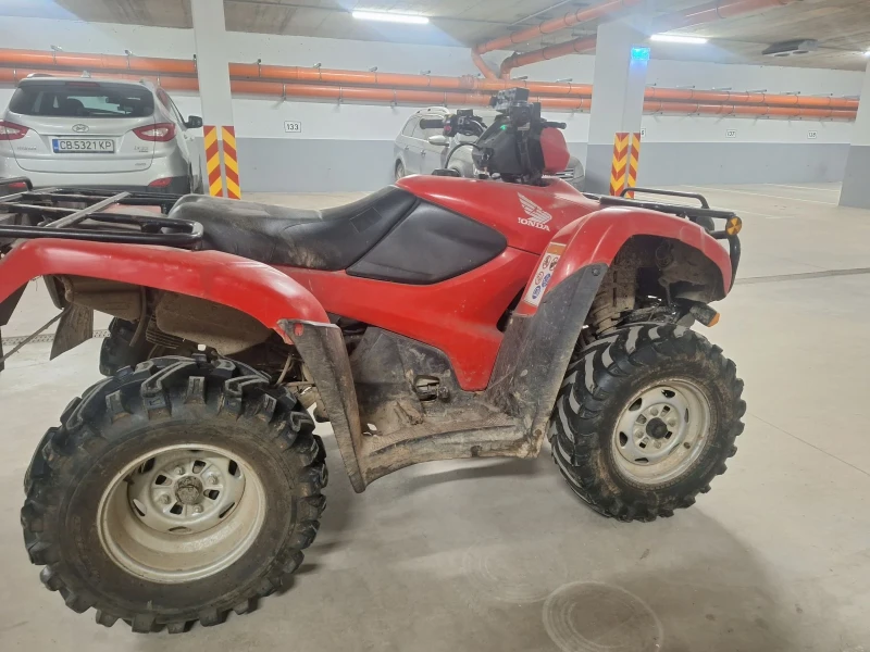 Honda Trx, снимка 4 - Мотоциклети и мототехника - 49486267