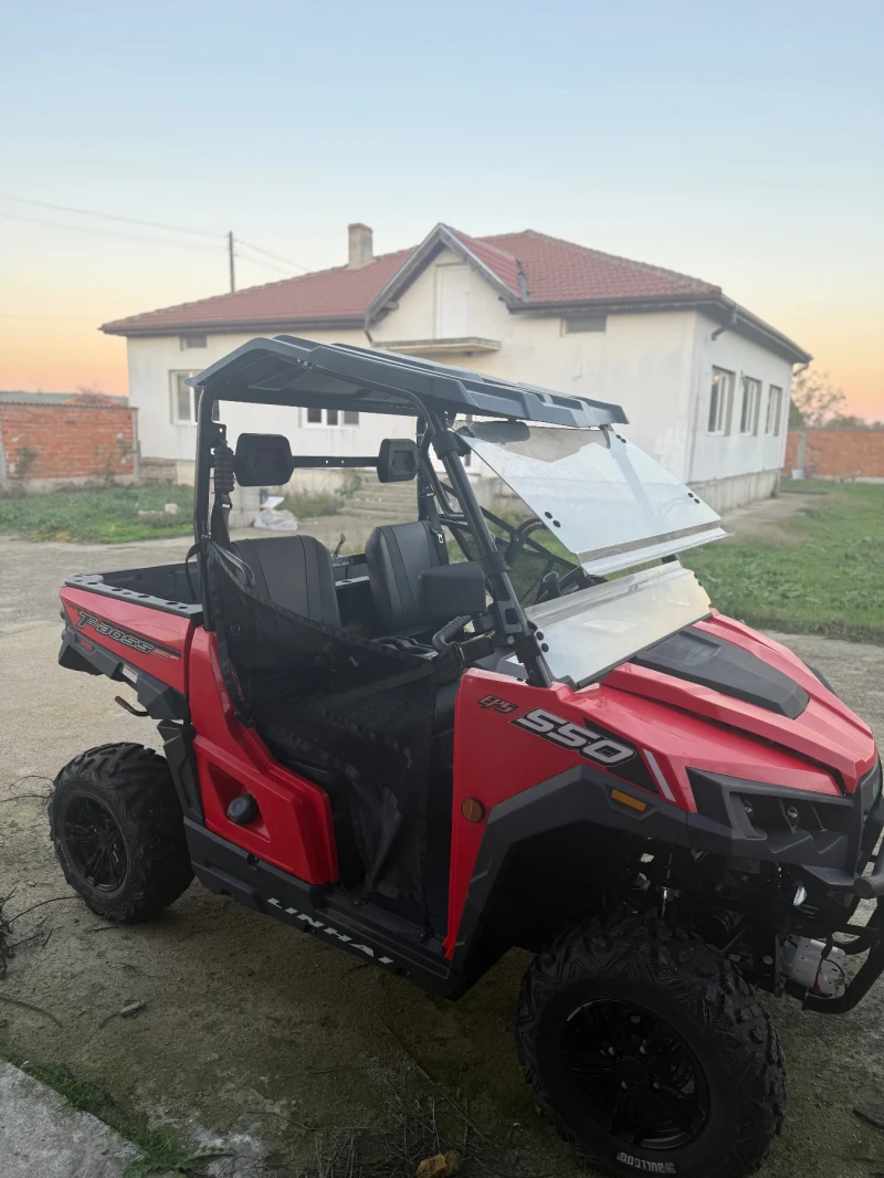 Linhai М550L, снимка 2 - Мотоциклети и мототехника - 52787244