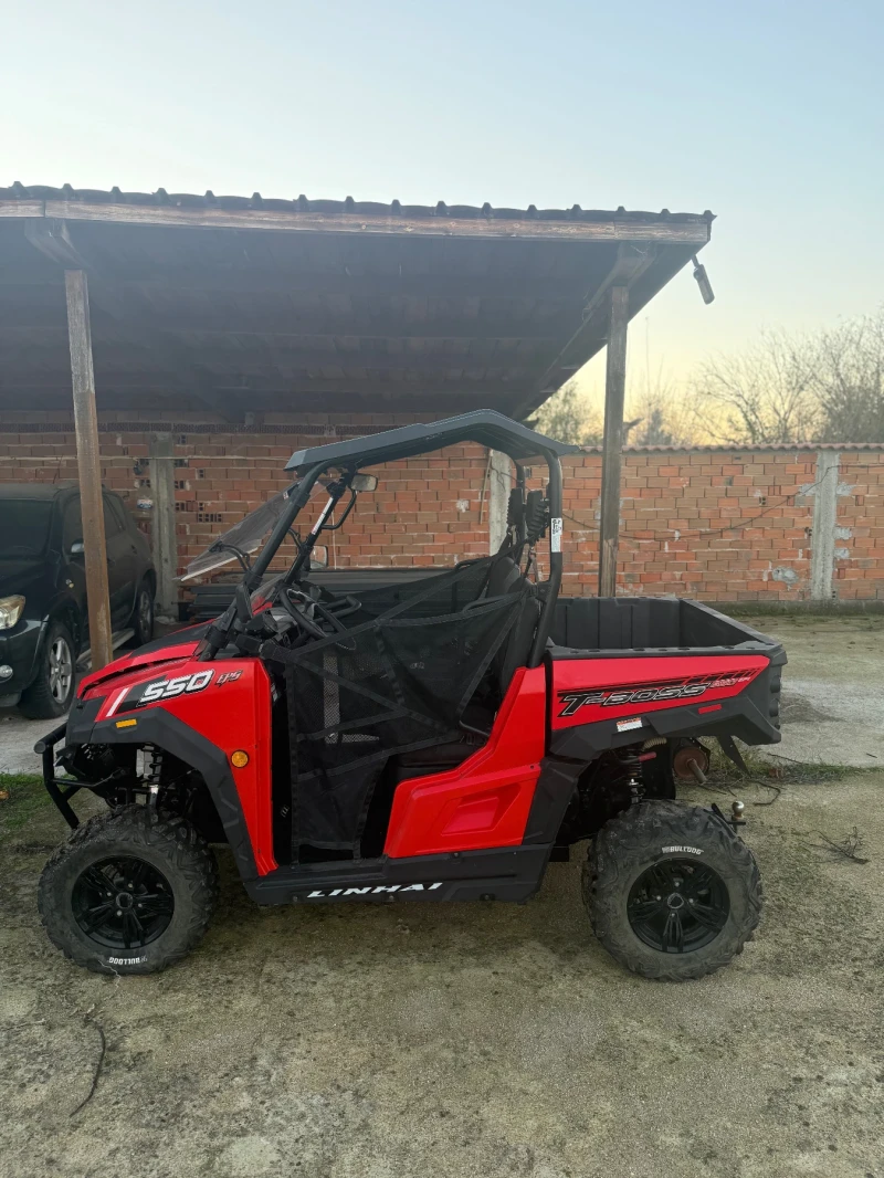 Linhai М550L, снимка 4 - Мотоциклети и мототехника - 52787244