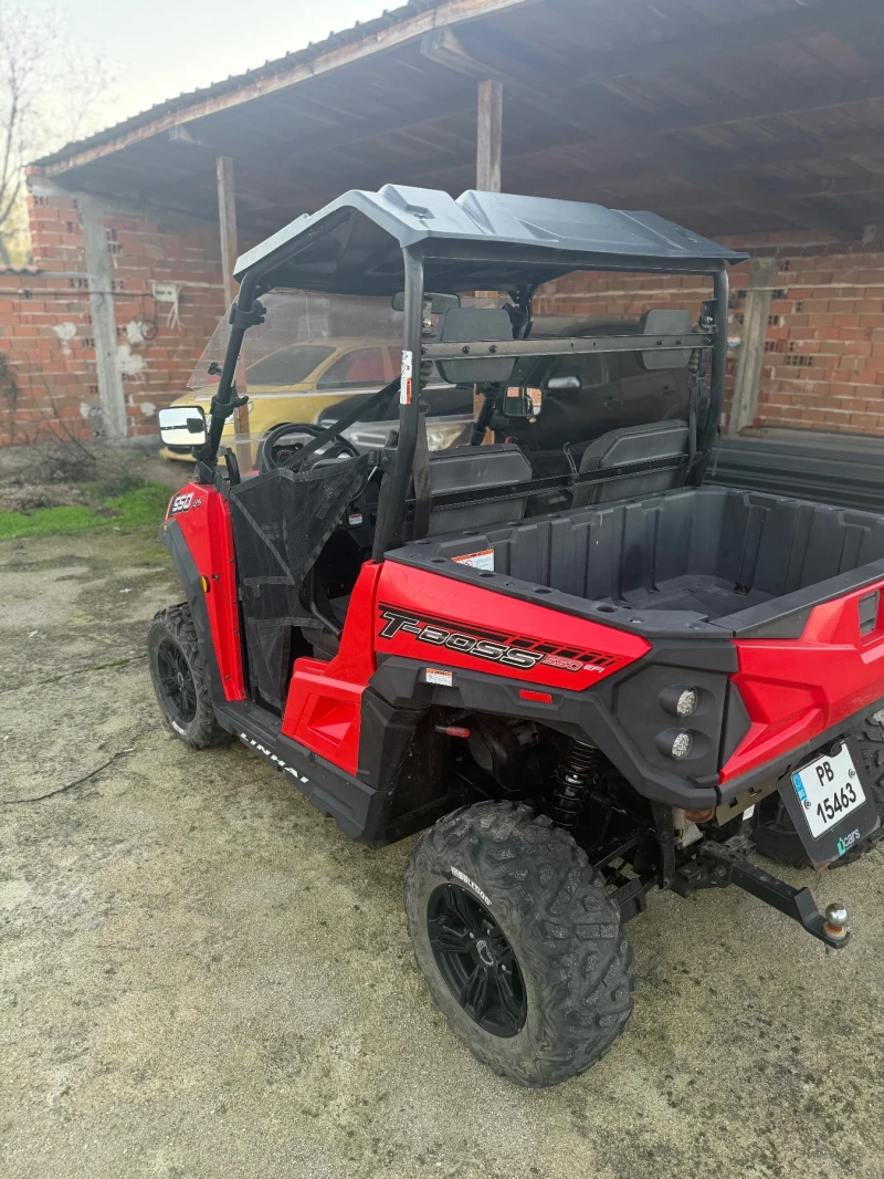 Linhai М550L, снимка 5 - Мотоциклети и мототехника - 52787244