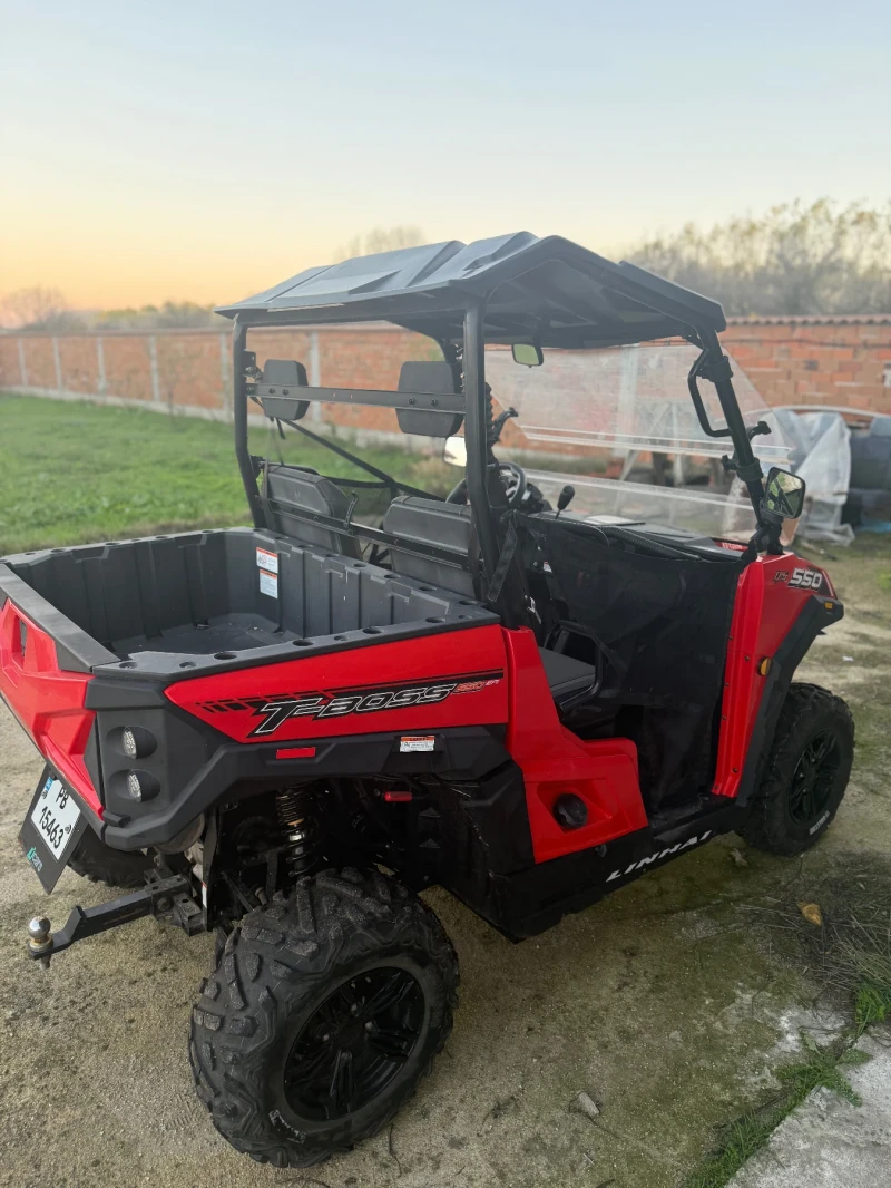 Linhai М550L, снимка 3 - Мотоциклети и мототехника - 52787244