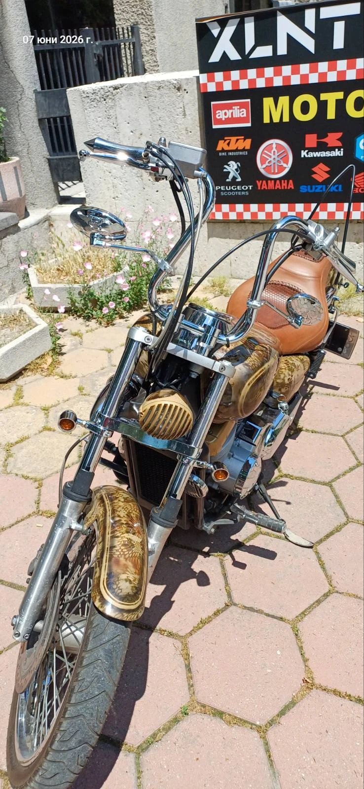 Honda Shadow CUSTOM, снимка 13 - Мотоциклети и мототехника - 54881089