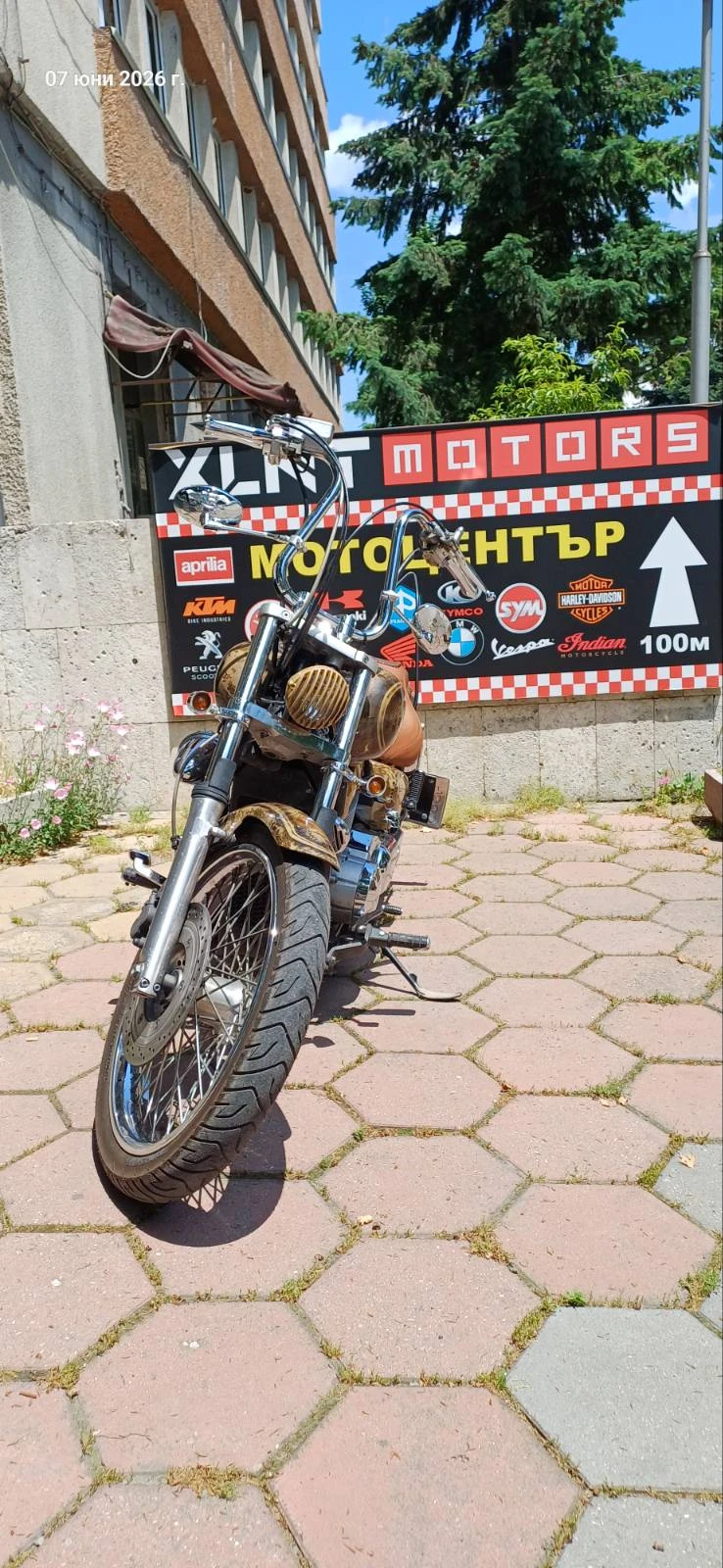 Honda Shadow CUSTOM, снимка 14 - Мотоциклети и мототехника - 54881089