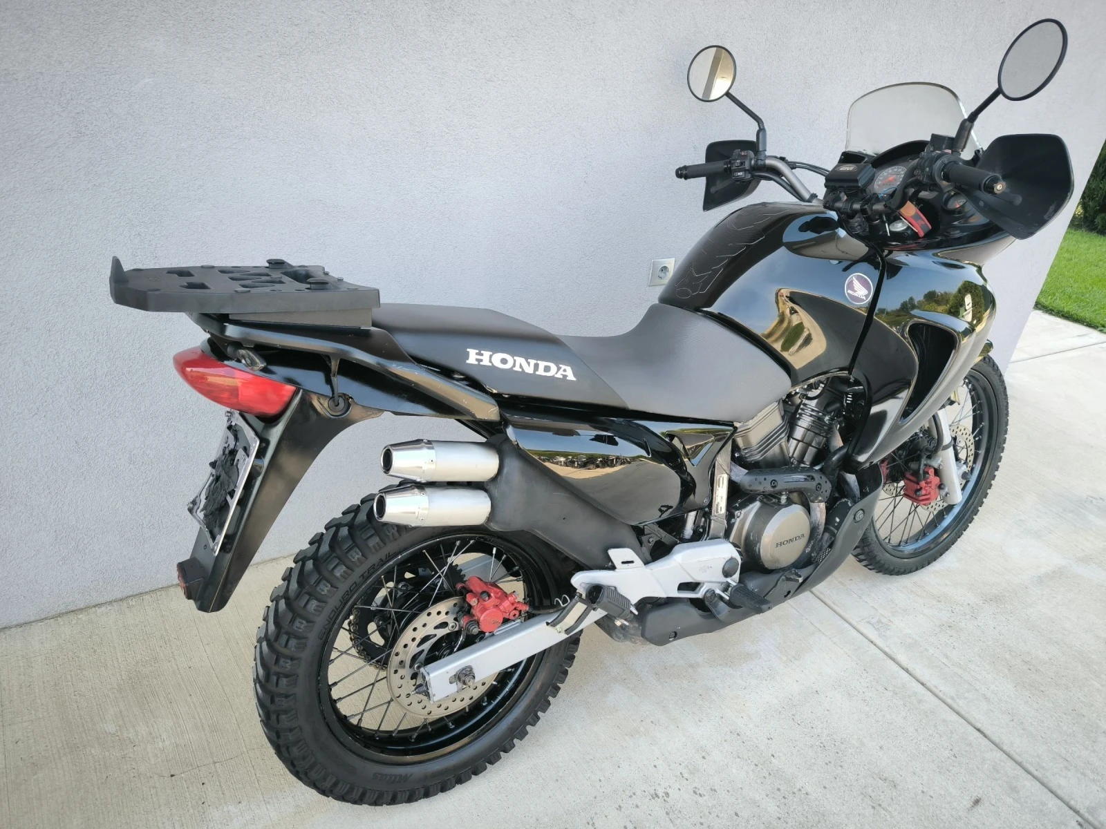 Honda Xlv 650, 2005 година, Нов внос Италия  - изображение 3