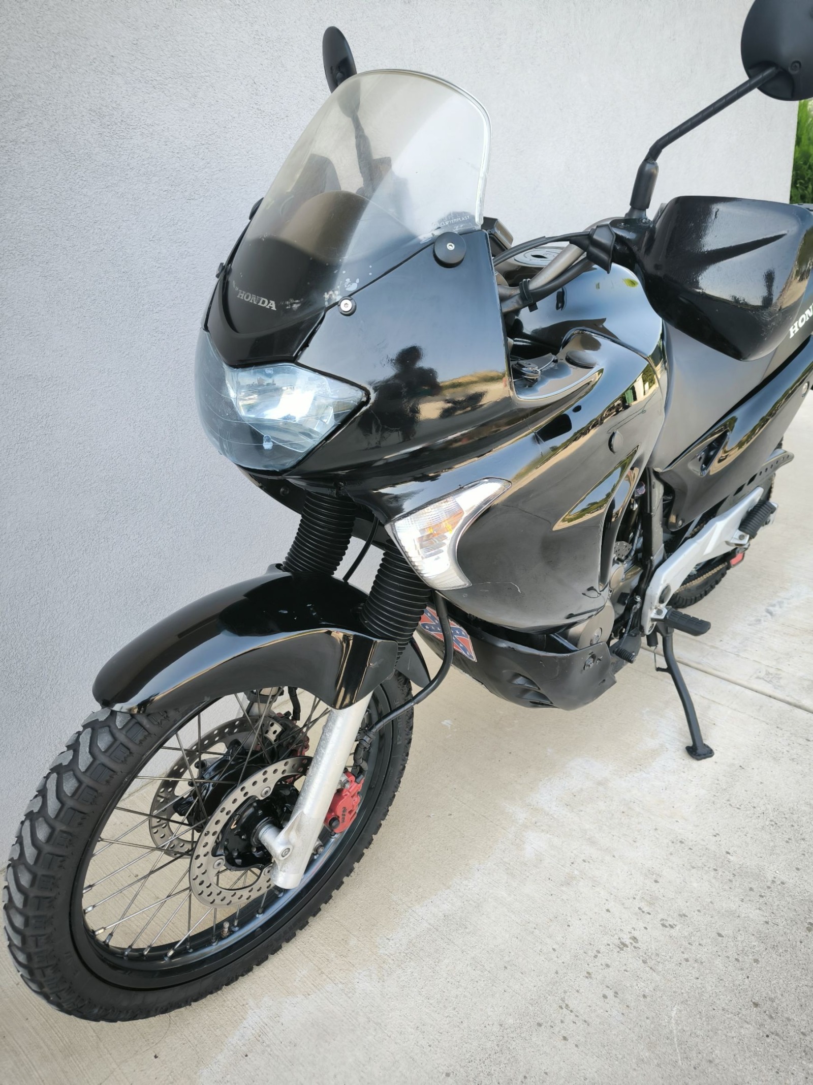 Honda Xlv 650, 2005 година, Нов внос Италия  - изображение 9