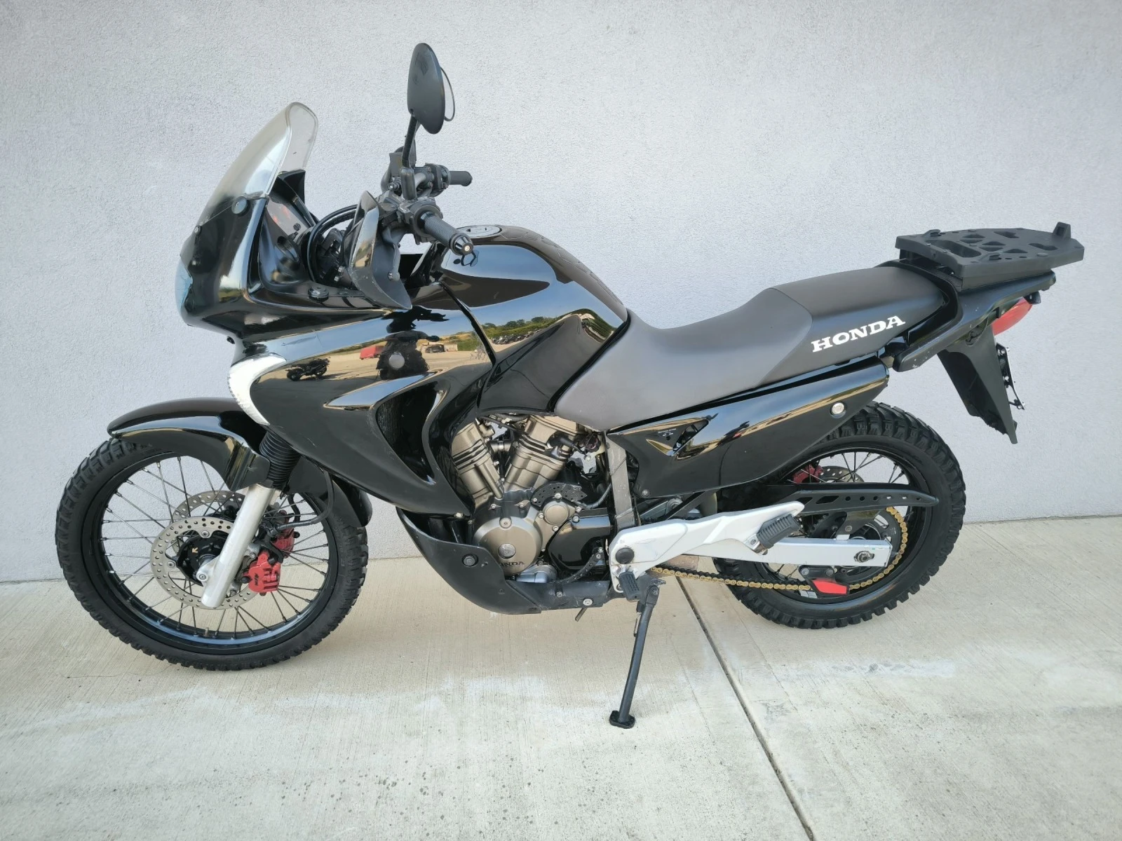 Honda Xlv 650, 2005 година, Нов внос Италия  - изображение 5