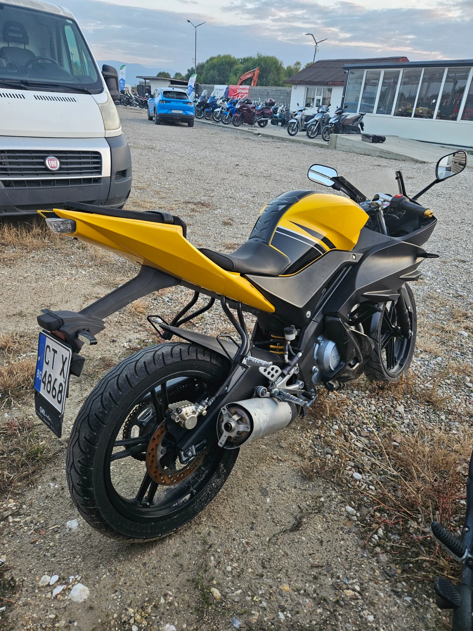 Yamaha Yfz   | Mobile.bg   11