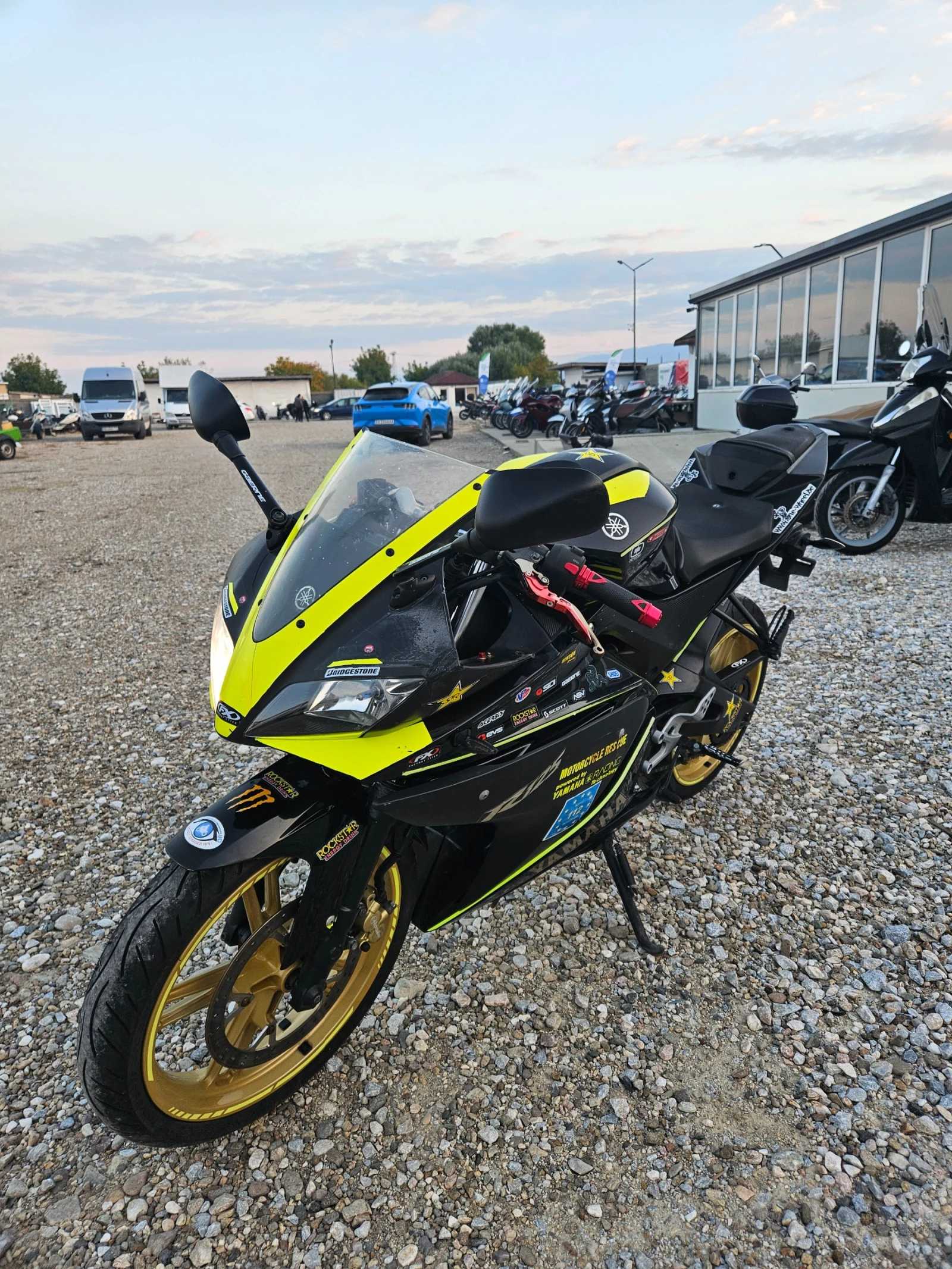 Yamaha Yfz Лизинг Бартер - изображение 2