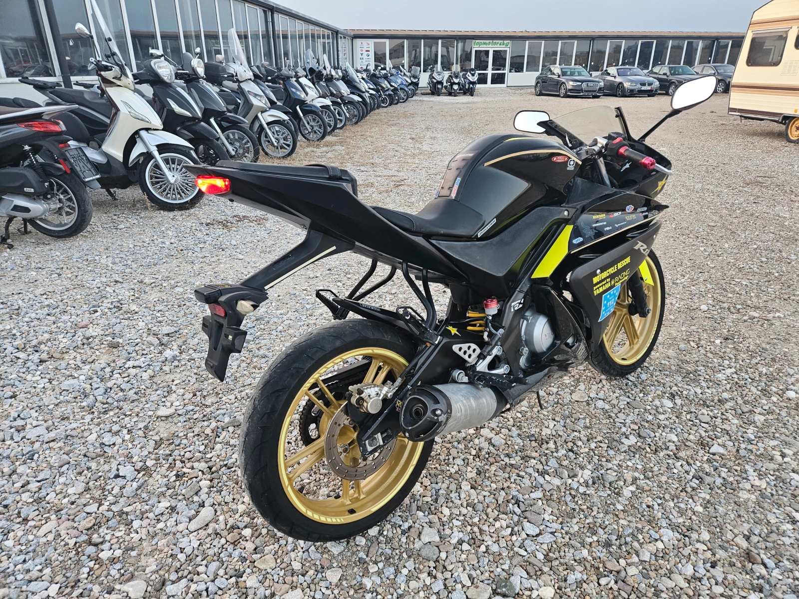 Yamaha Yfz Лизинг Бартер - изображение 5