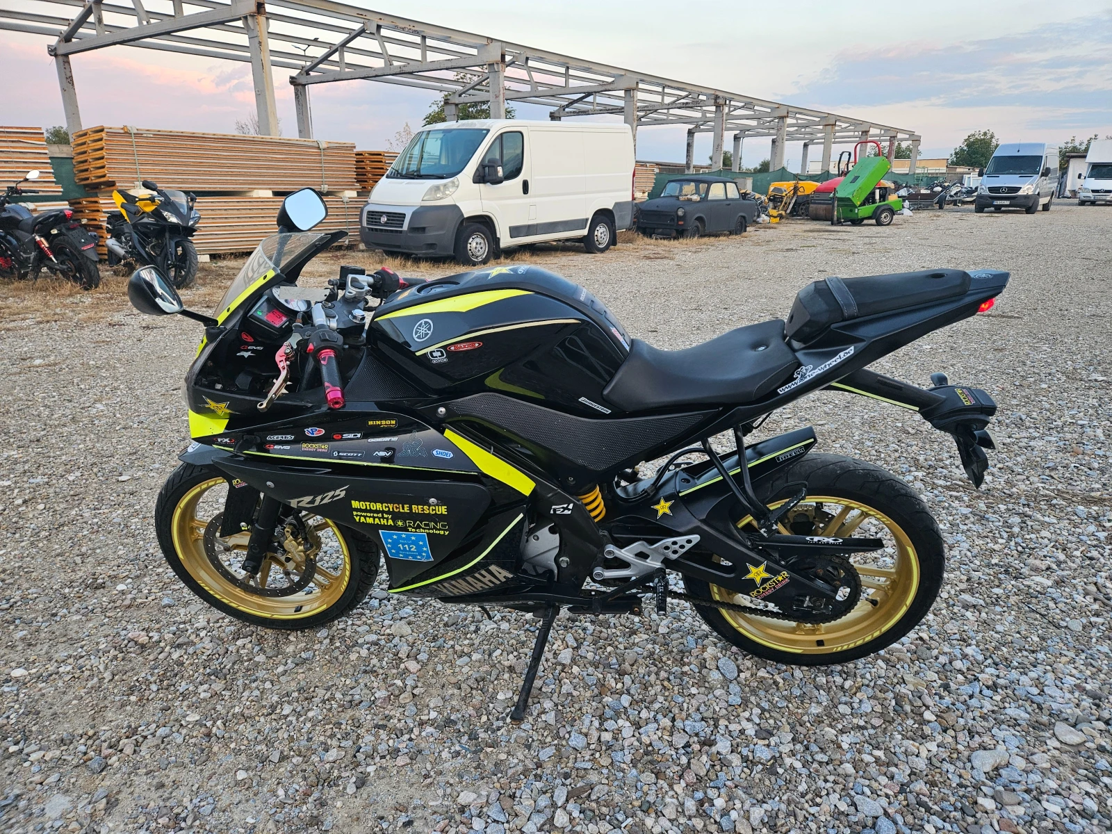 Yamaha Yfz Лизинг Бартер - изображение 3