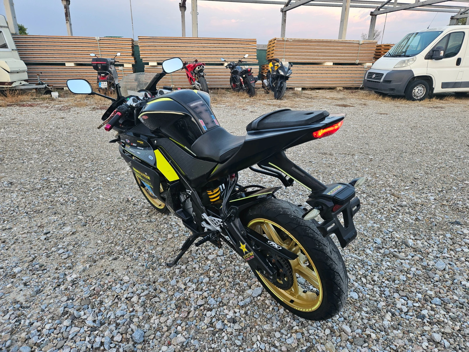 Yamaha Yfz Лизинг Бартер - изображение 4