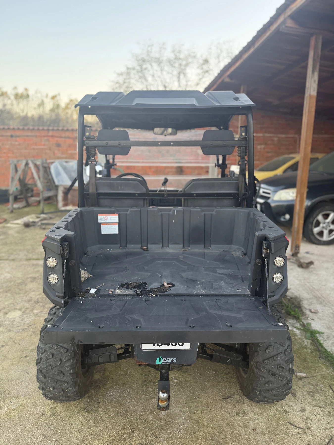 Linhai М550L  - изображение 6