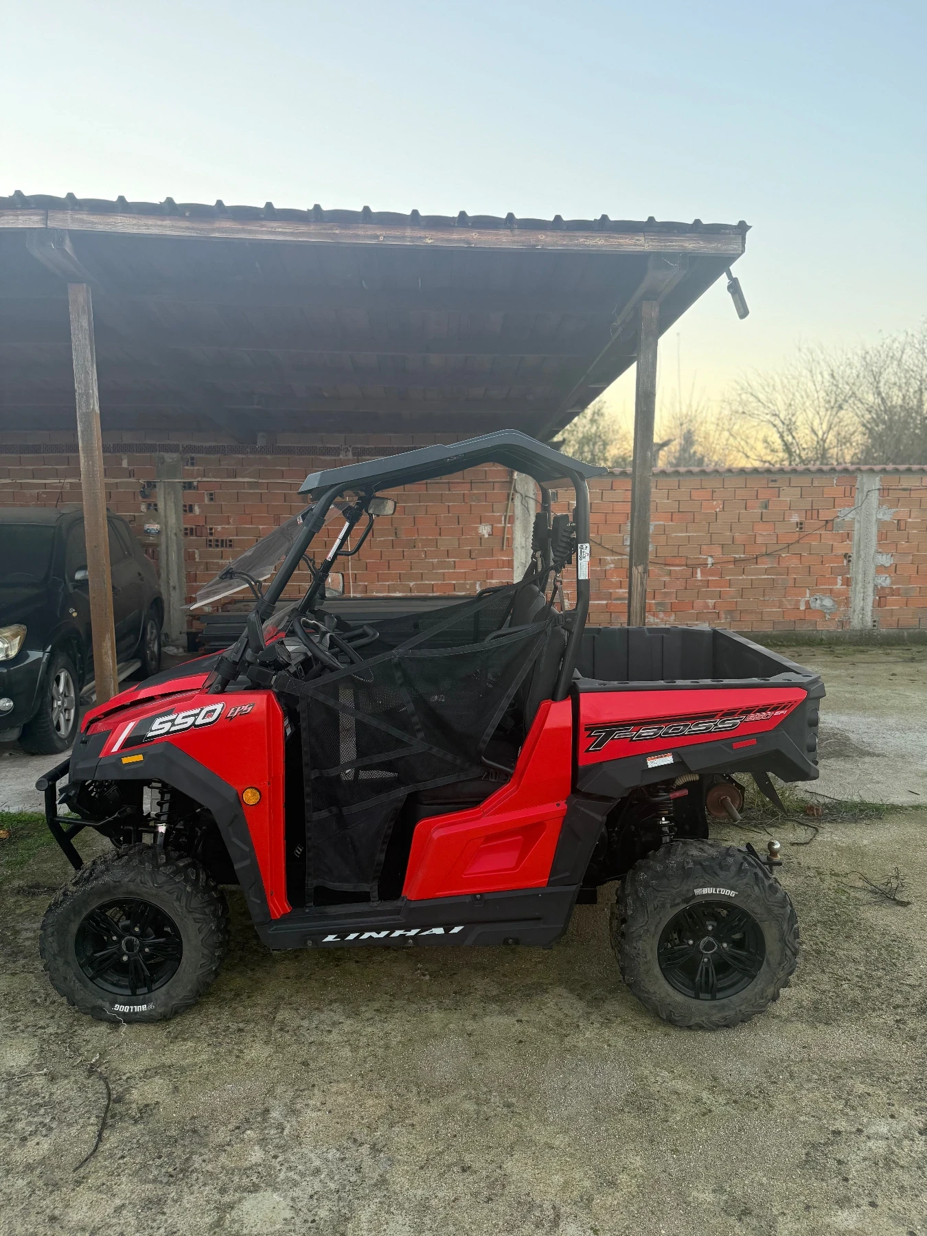 Linhai М550L  - изображение 4