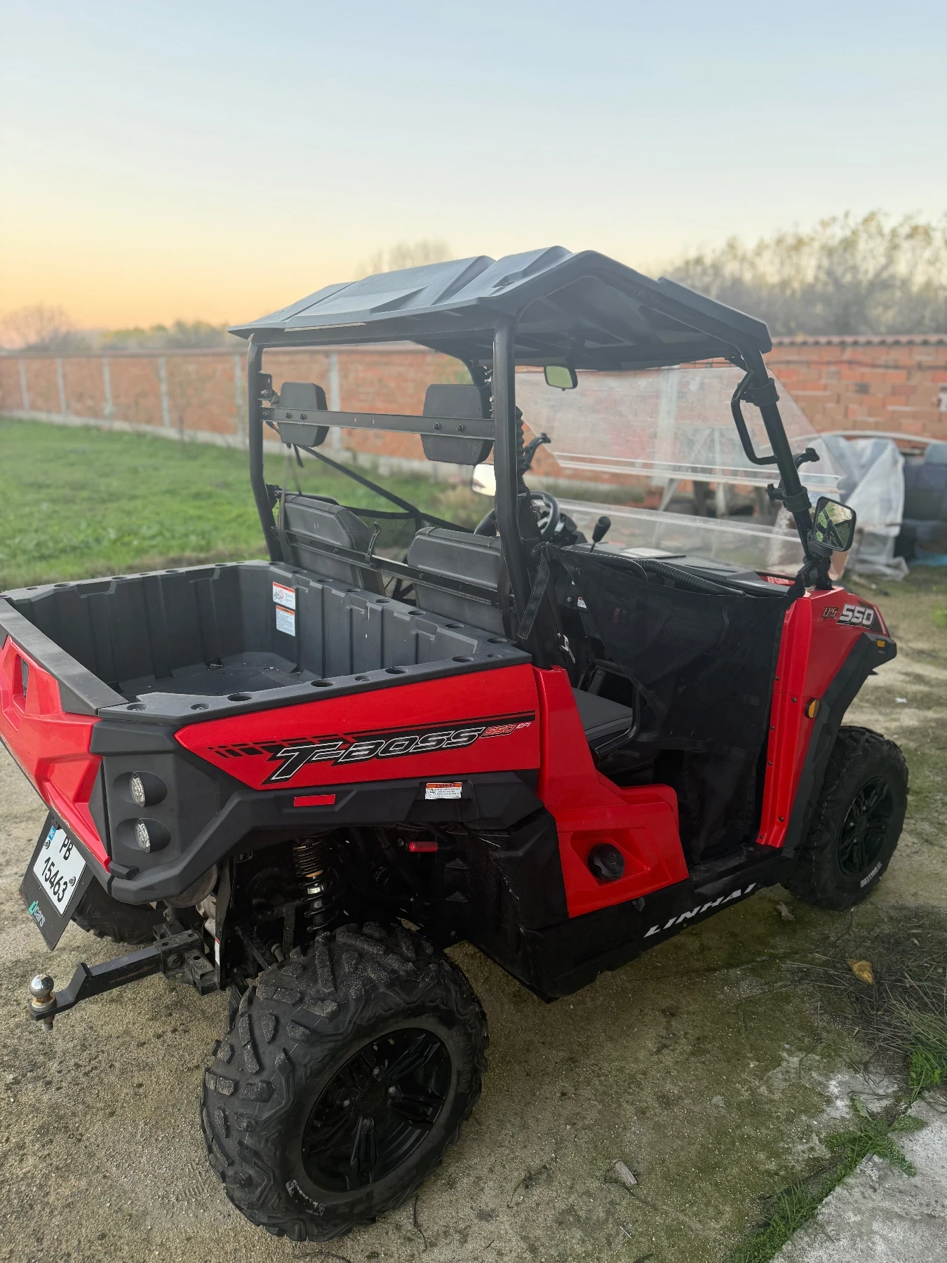 Linhai М550L  - изображение 3