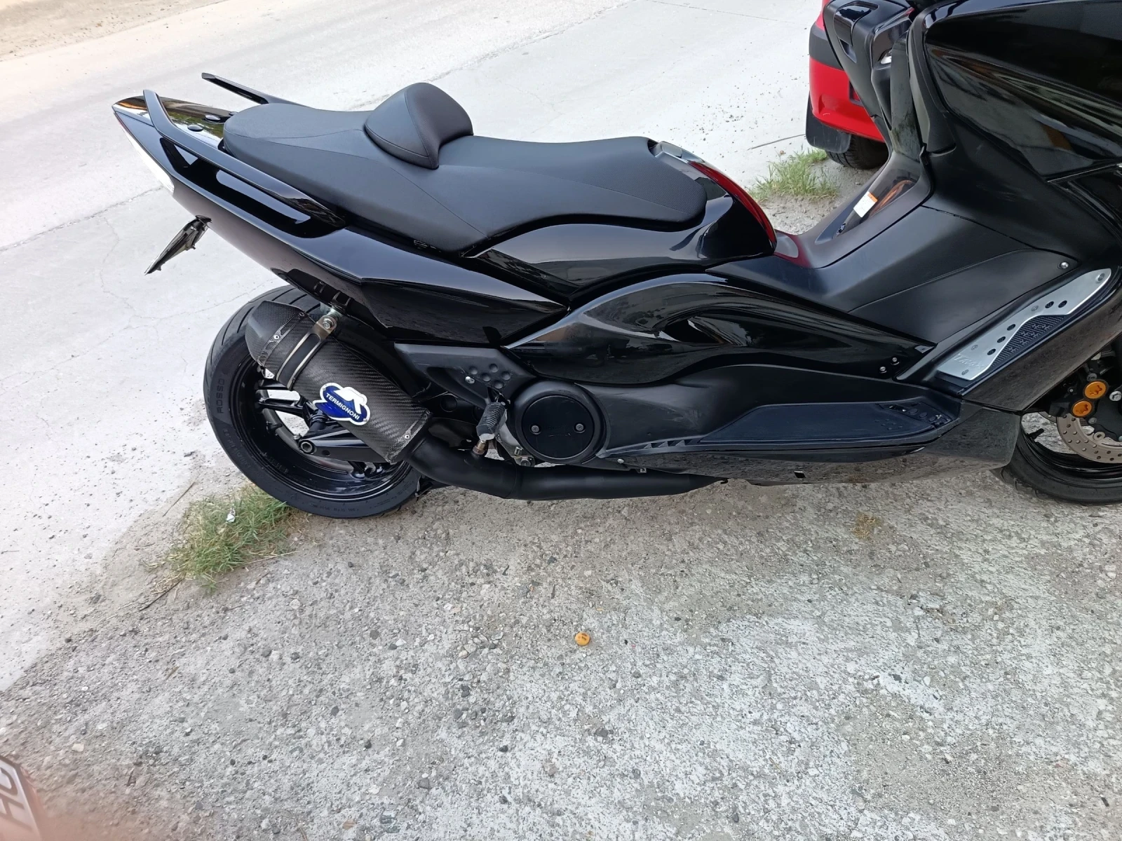 Yamaha T-max  - изображение 6