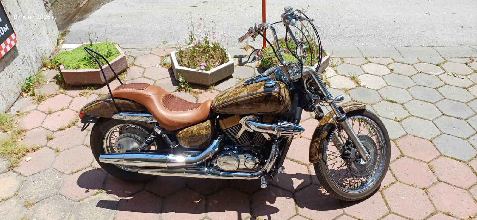 Honda Shadow CUSTOM