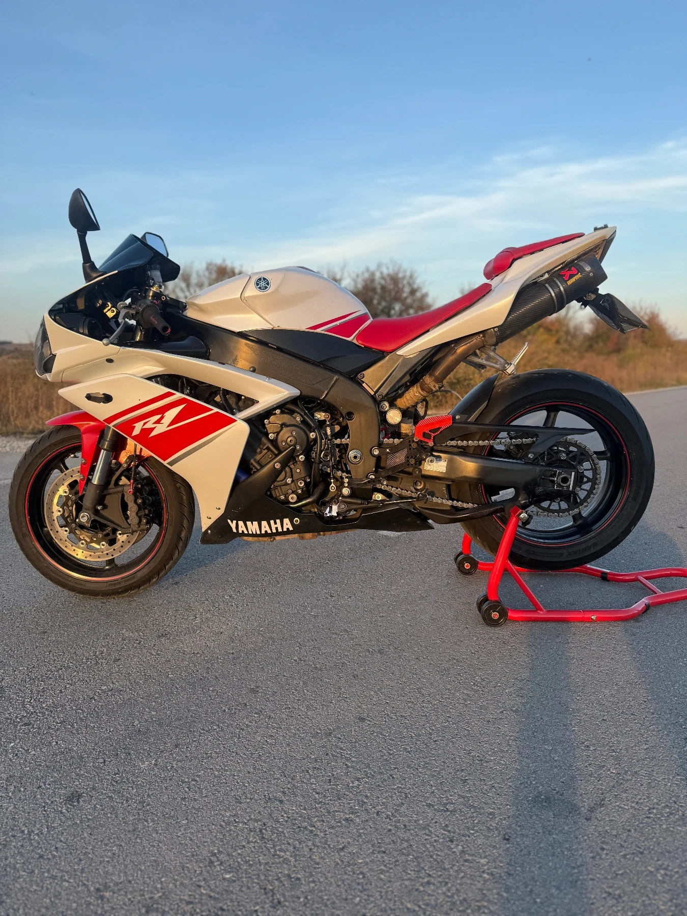 Yamaha YZF-R1, снимка 2 - Мотоциклети и мототехника - 56432402