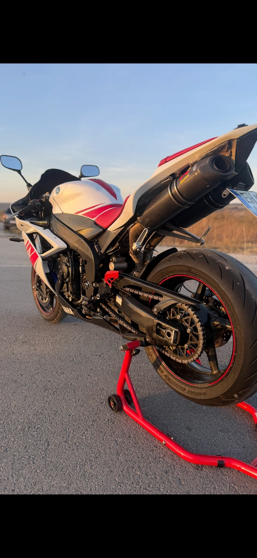 Yamaha YZF-R1, снимка 8 - Мотоциклети и мототехника - 56432402