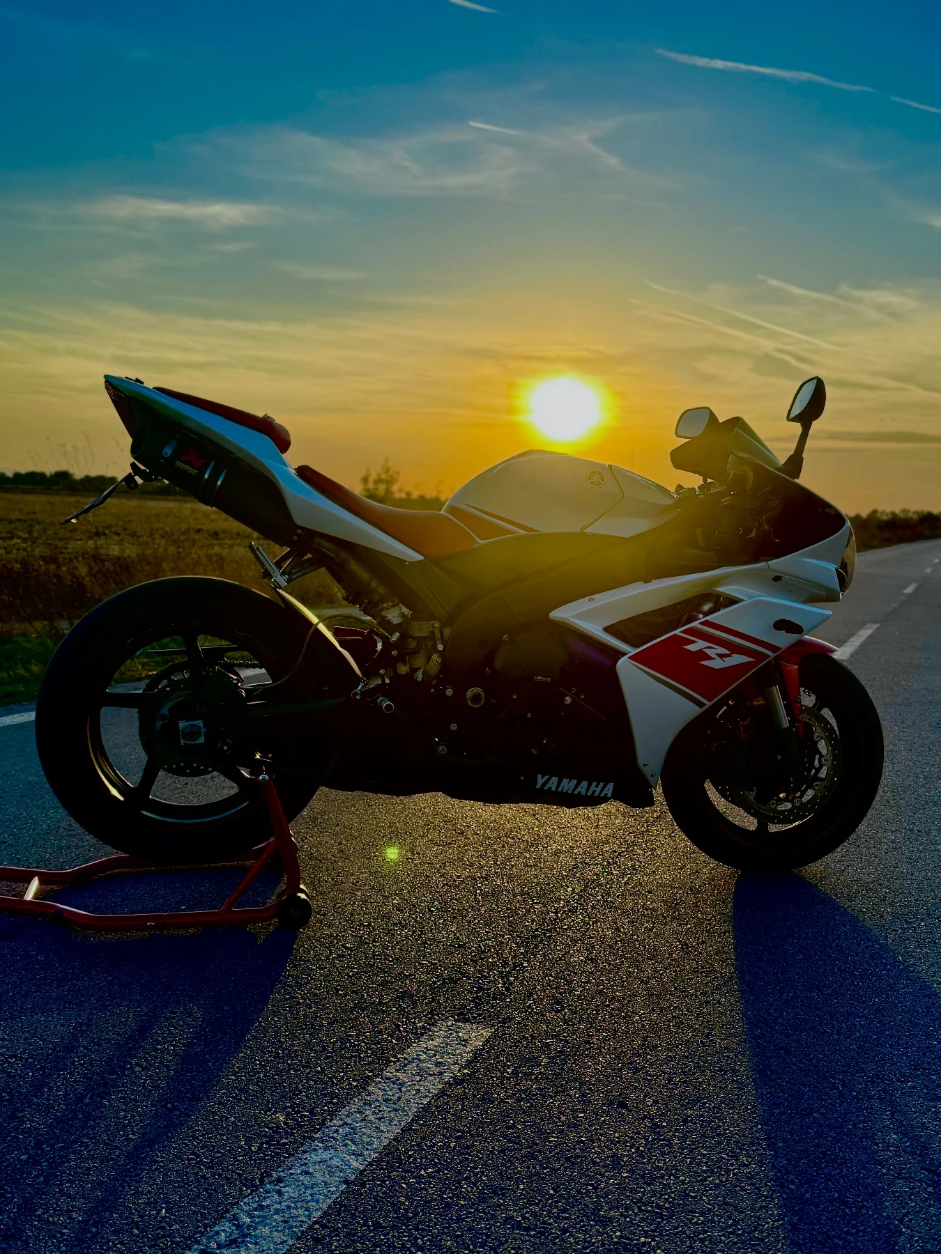 Yamaha YZF-R1, снимка 3 - Мотоциклети и мототехника - 56432402