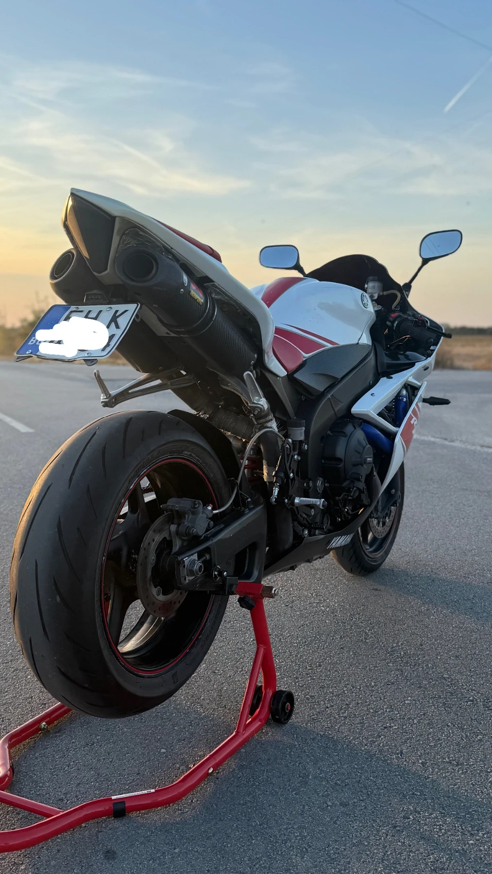 Yamaha YZF-R1, снимка 4 - Мотоциклети и мототехника - 56432402