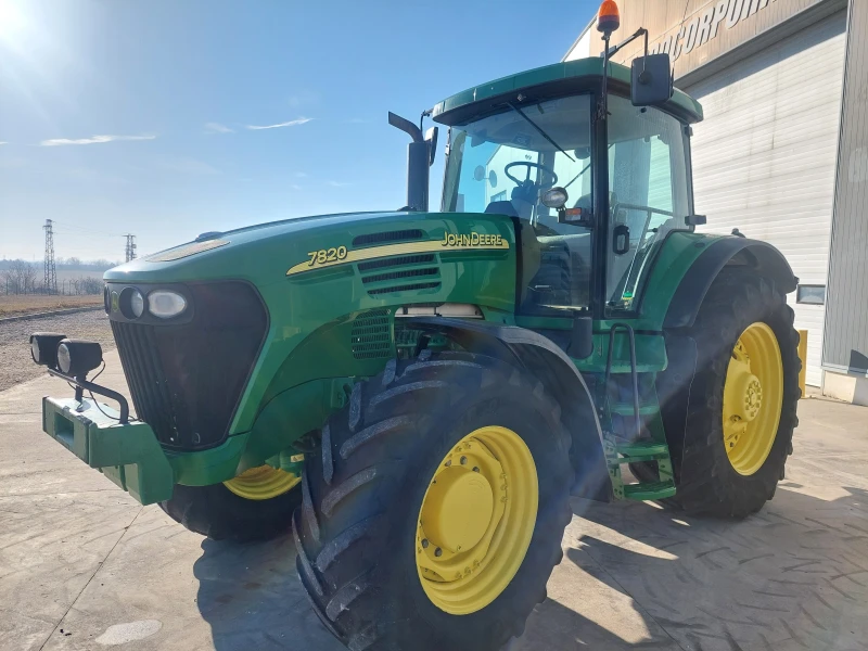 Трактор John Deere 7820, снимка 2 - Селскостопанска техника - 52018787