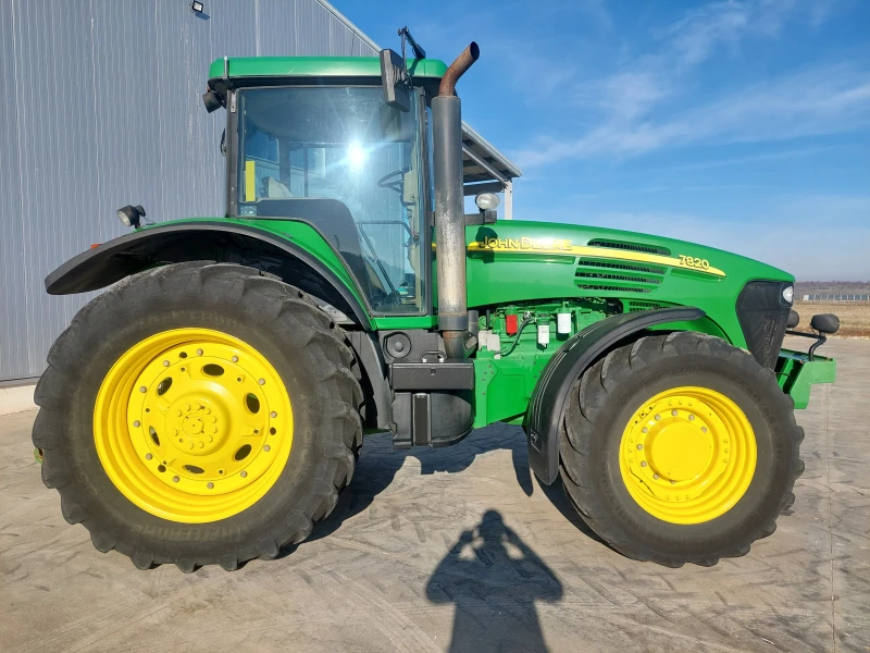 Трактор John Deere 7820, снимка 5 - Селскостопанска техника - 52018787