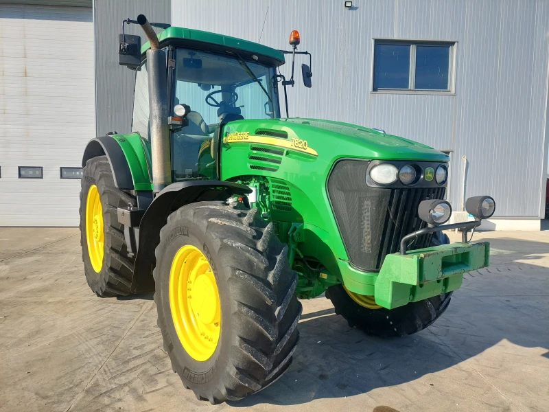 Трактор John Deere 7820, снимка 6 - Селскостопанска техника - 52018787