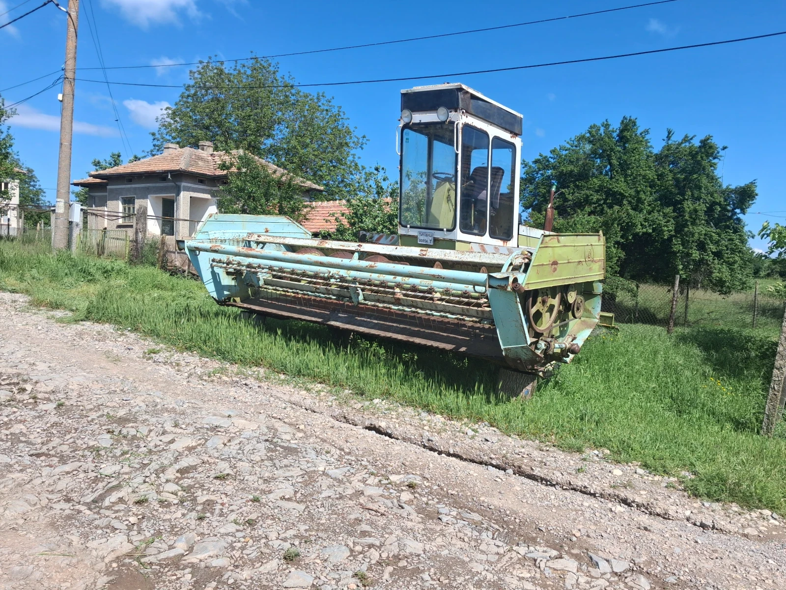 Сенокосачка Друга марка E302, снимка 2 - Селскостопанска техника - 54665825