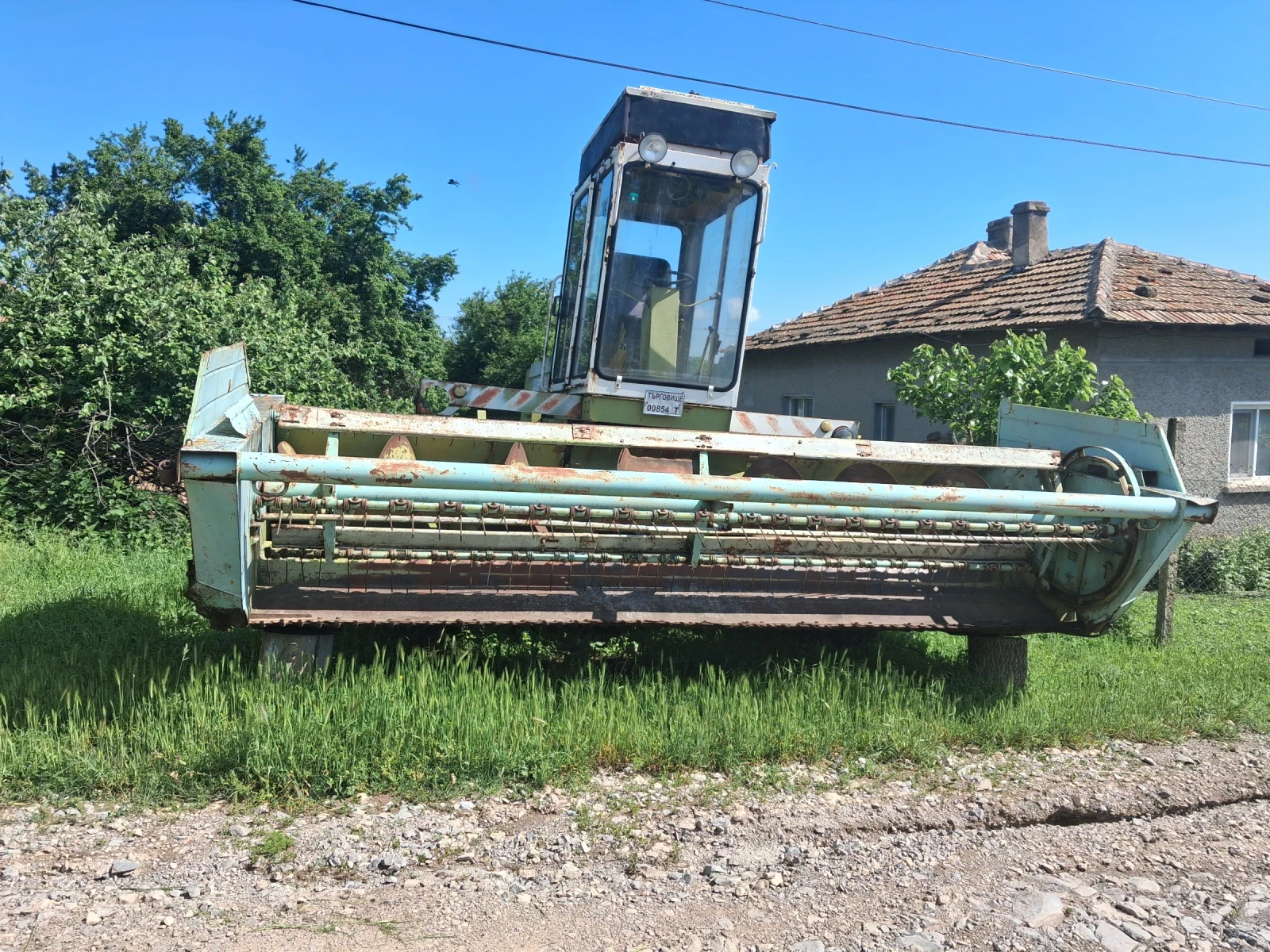 Сенокосачка Друга марка E302
