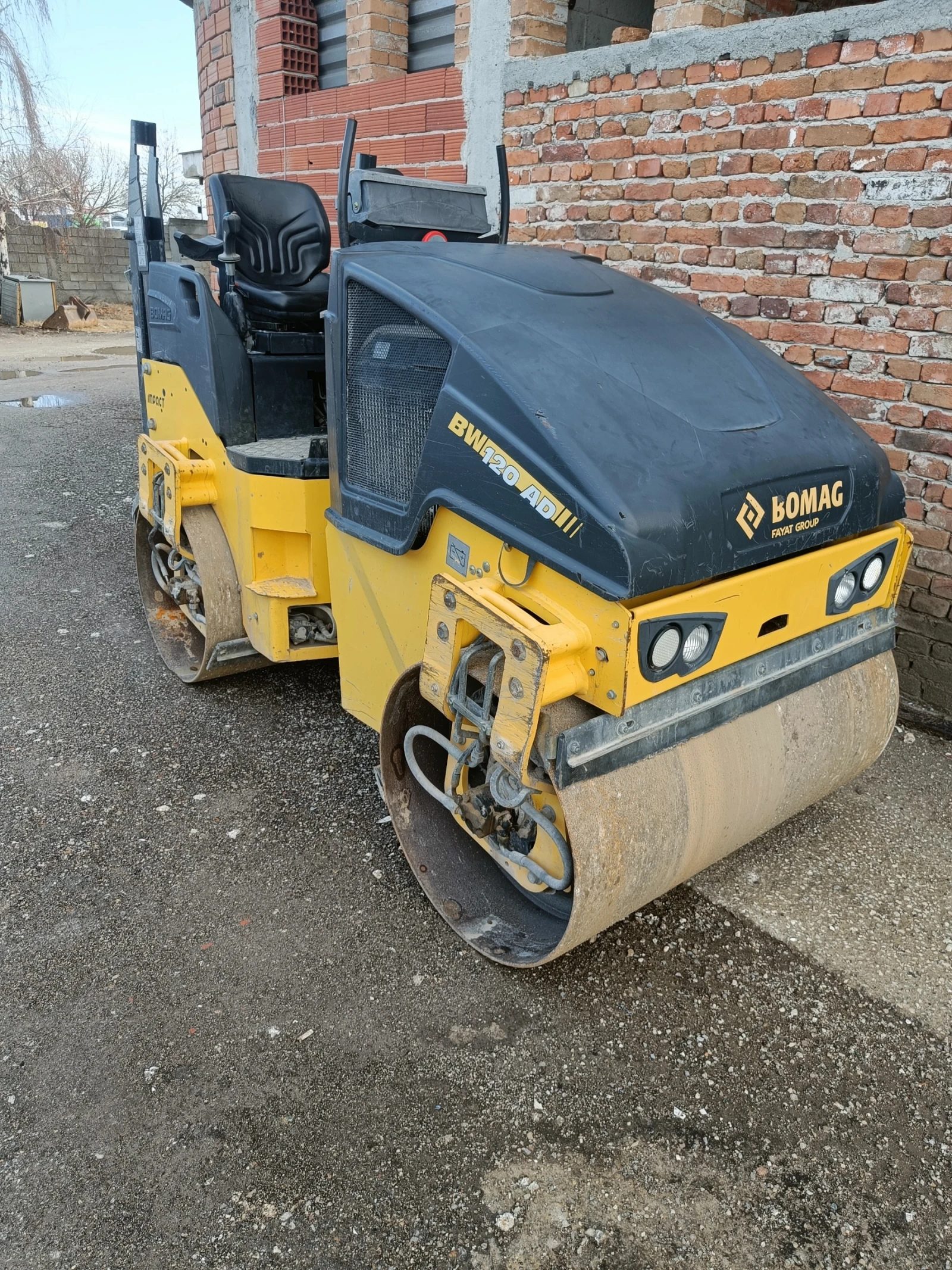 Валяк BOMAG BW120AD-5 | Mobile.bg — изображение 1