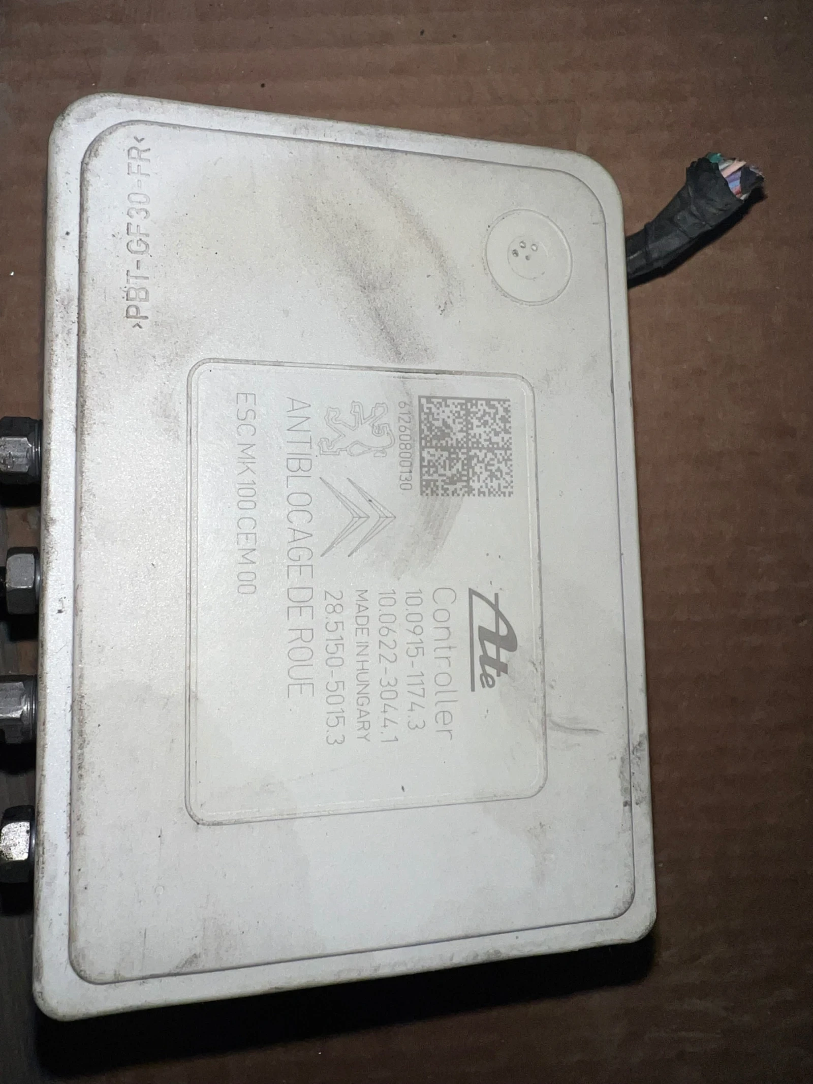 9802460980 10.0915-1174.3 ESC MK 100 CEM 00 ABS ����� PEUGEOT CITROEN 9802460980 10.0220-0122.4 | Mobile.bg � ����������� 3