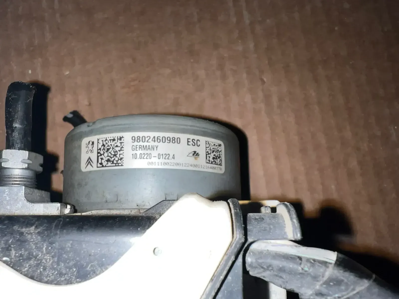 9802460980 10.0915-1174.3 ESC MK 100 CEM 00 ABS ����� PEUGEOT CITROEN 9802460980 10.0220-0122.4 | Mobile.bg � ����������� 2