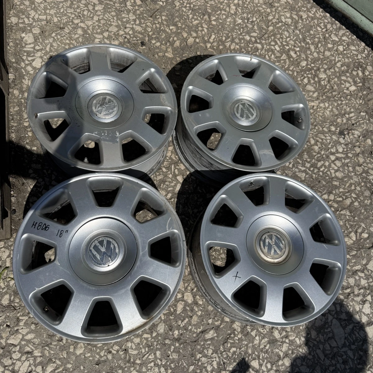 ���������� ������ �� Volkswagen Phaeton 75J R18 ET40 5x112�� 3D0601025B ��� 806 | Mobile.bg � ����������� 1