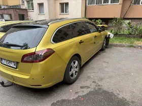 ����� �� �������� �� Peugeot 508 2.0 HDi (2015 �.)