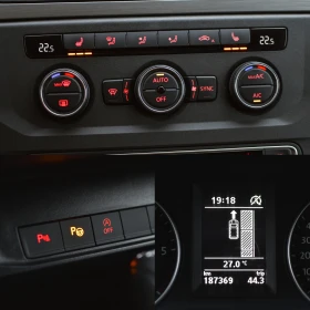 VW Caddy MAXI/6+ 1/150кс/КСЕНОН/КОЖА/ДИСТРОНИК/НАВИГАЦИЯ/DP, снимка 14