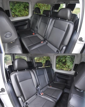 VW Caddy MAXI/6+ 1/150кс/КСЕНОН/КОЖА/ДИСТРОНИК/НАВИГАЦИЯ/DP, снимка 9