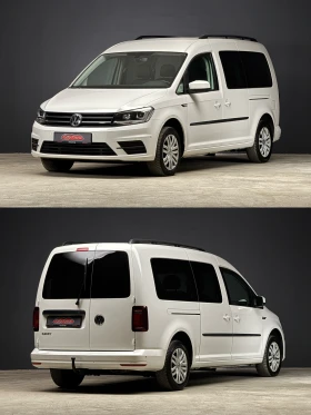 VW Caddy MAXI/6+ 1/150кс/КСЕНОН/КОЖА/ДИСТРОНИК/НАВИГАЦИЯ/DP, снимка 2