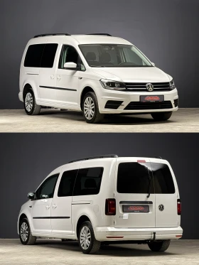 VW Caddy MAXI/6+ 1/150кс/КСЕНОН/КОЖА/ДИСТРОНИК/НАВИГАЦИЯ/DP, снимка 4