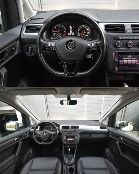 VW Caddy MAXI/6+ 1/150кс/КСЕНОН/КОЖА/ДИСТРОНИК/НАВИГАЦИЯ/DP, снимка 7