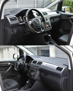 VW Caddy MAXI/6+ 1/150кс/КСЕНОН/КОЖА/ДИСТРОНИК/НАВИГАЦИЯ/DP, снимка 6