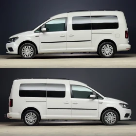 VW Caddy MAXI/6+ 1/150кс/КСЕНОН/КОЖА/ДИСТРОНИК/НАВИГАЦИЯ/DP, снимка 3