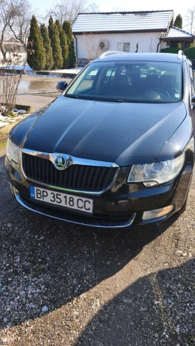 Skoda Superb 4х4, снимка 1