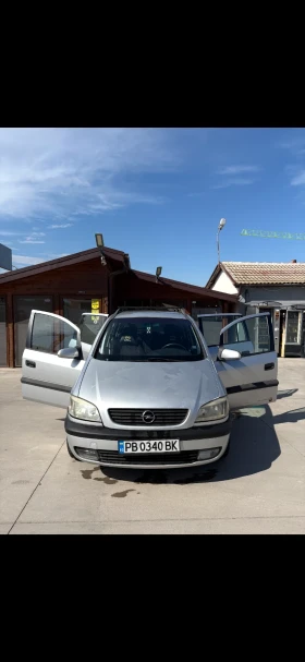 Opel Zafira 2.0 DI, снимка 8