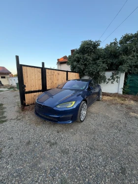 Tesla Model S Plaid, снимка 1