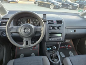 VW Touran 1.6TDI-105кс= 7МЕСТА= 6СКОРОСТИ= ПОДГРЕВ - 13900 лв. / 7106.96 € - 64870393 11