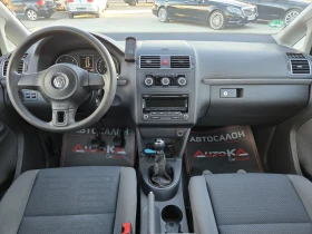 VW Touran 1.6TDI-105кс= 7МЕСТА= 6СКОРОСТИ= ПОДГРЕВ - 13900 лв. / 7106.96 € - 64870393 12