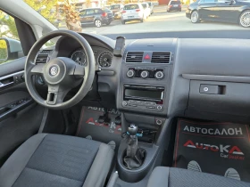 VW Touran 1.6TDI-105кс= 7МЕСТА= 6СКОРОСТИ= ПОДГРЕВ - 13900 лв. / 7106.96 € - 64870393 13