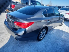 Infiniti Q50 SPORT * * CARFAX * * АВТО КРЕДИТ * *  | Auto.bg — изображение 3